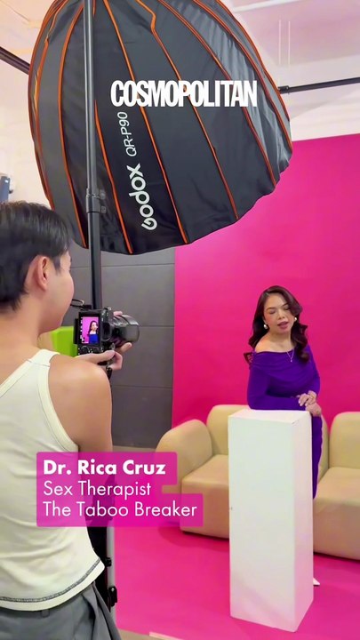 Sex therapist Dr. Rica Cruz Busts The Biggest Myths You Didn’t Even Know You Believed 😉