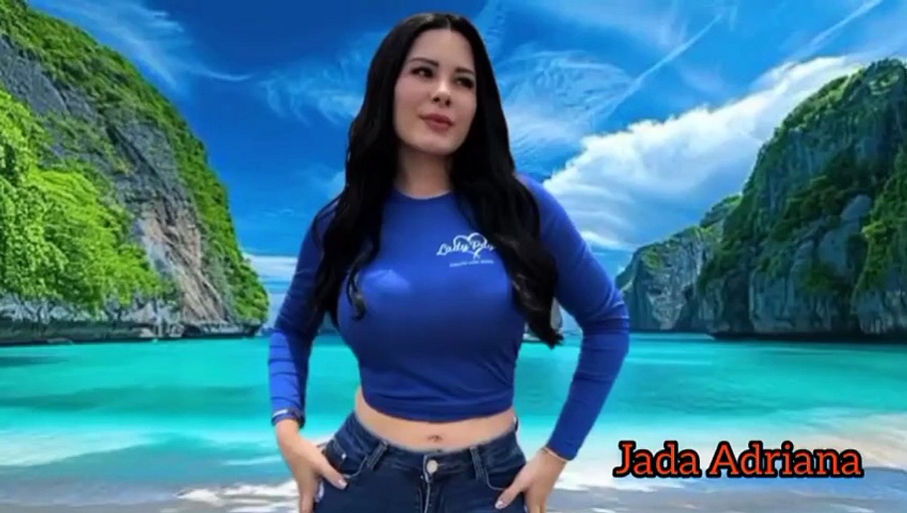 Plus size curvy model Jada Adriana, Biography, Instagram, TikTok, net worth