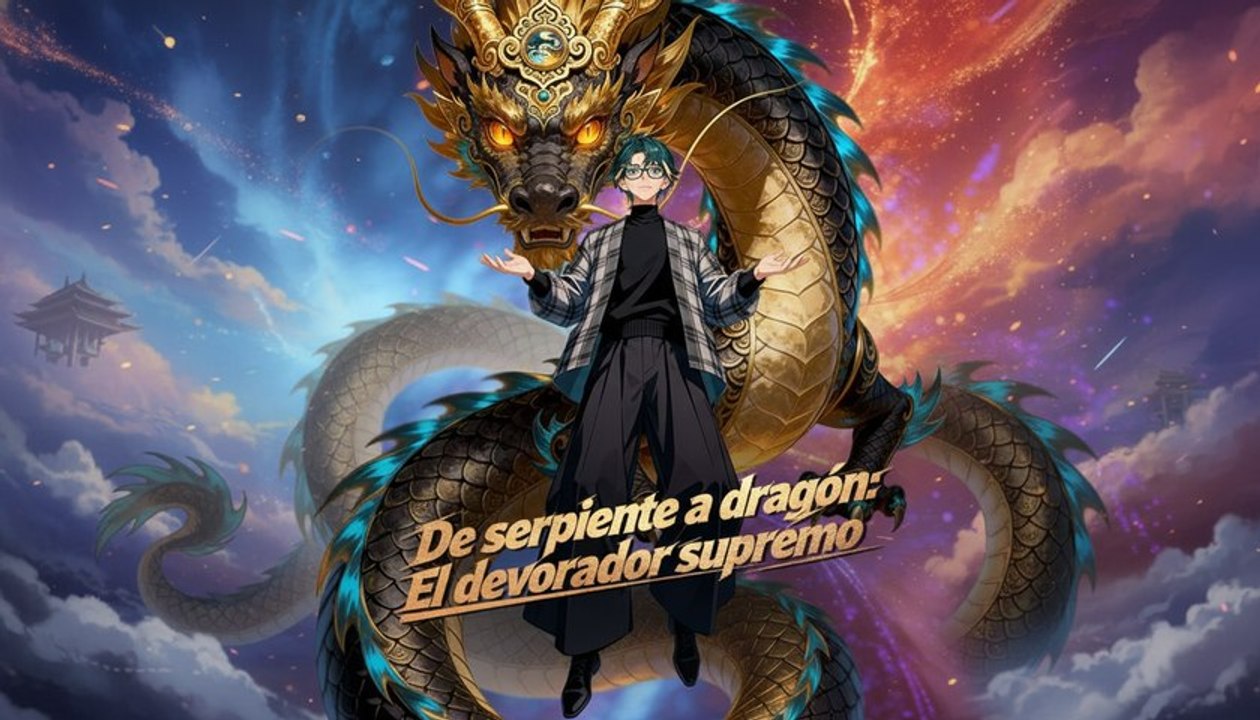 [Doblado ESP] De serpiente a dragón El devorador supremo