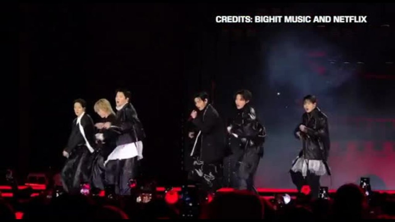Il primo concerto dei BTS, giganti del K-pop, dopo quattro anni