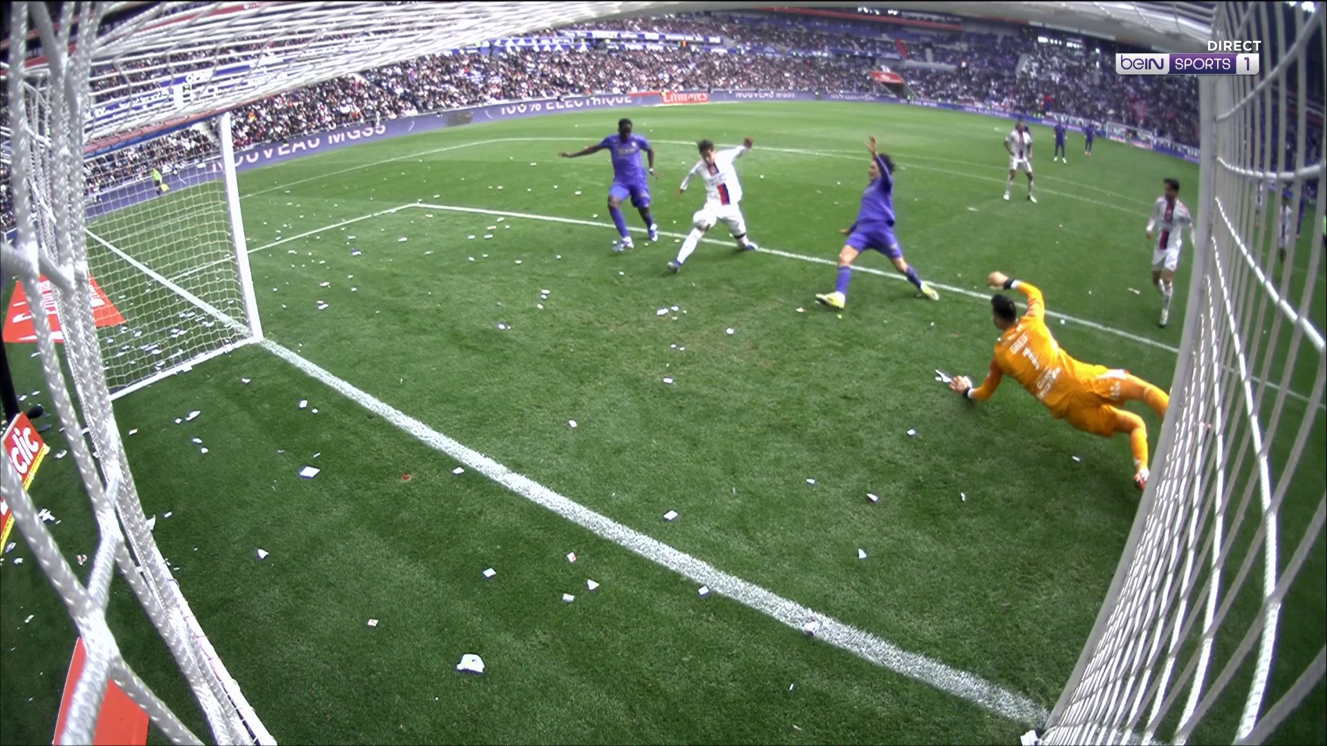 Ligue 1 : Sauvetage miraculeux de Afonso Moreira qui garde l'OL en vie