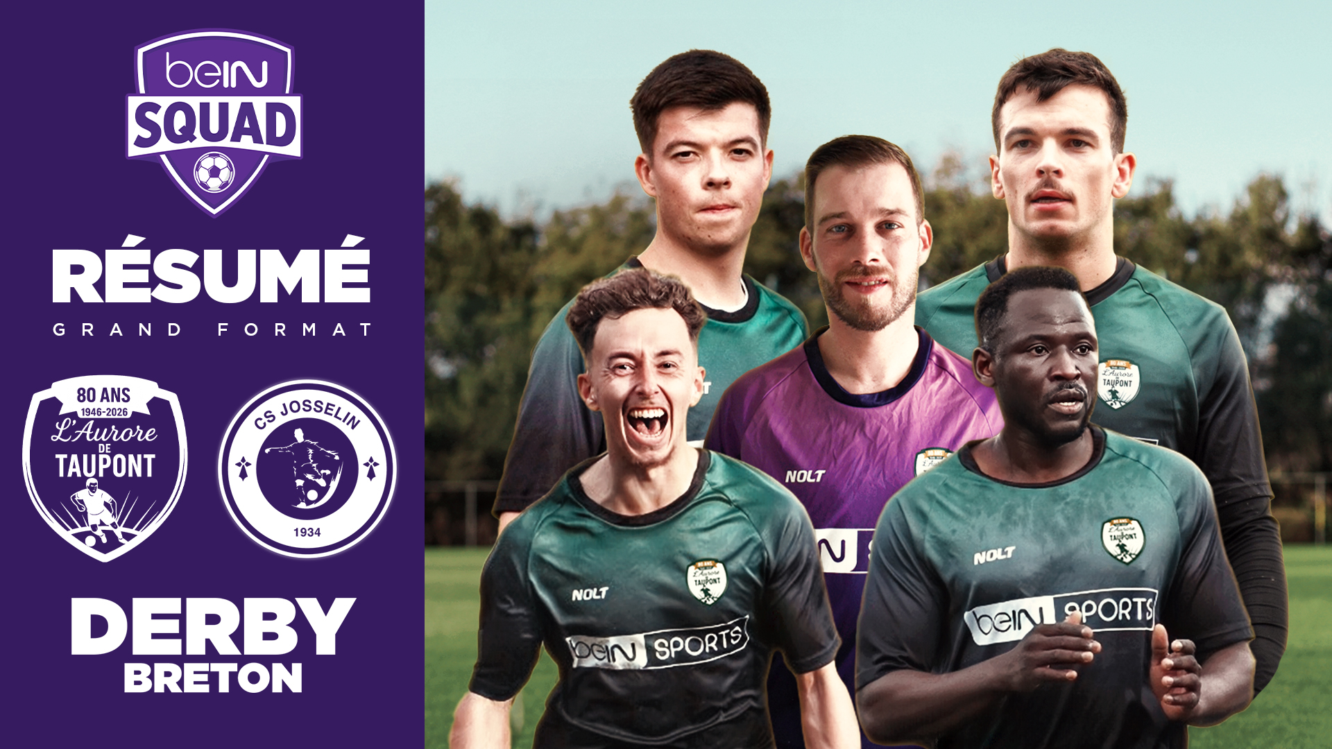 beIN SQUAD : Le derby breton de R3 remporté par Aurore de Taupont !