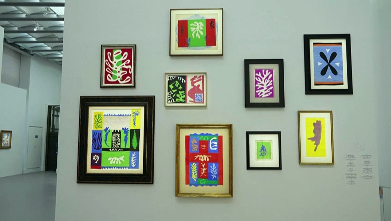 «Матисс 1941–1954». В Париже открылась выставка о последних годах художника