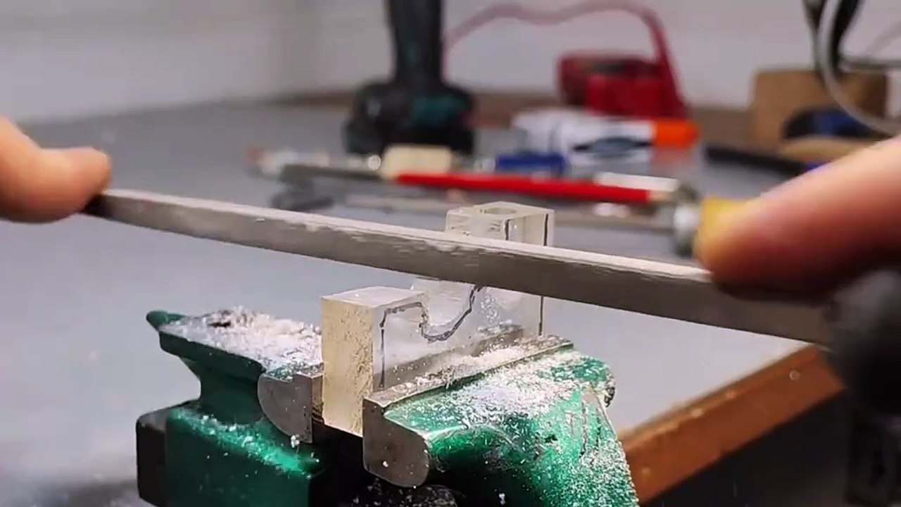 I Built a Drill Smaller Than My Finger