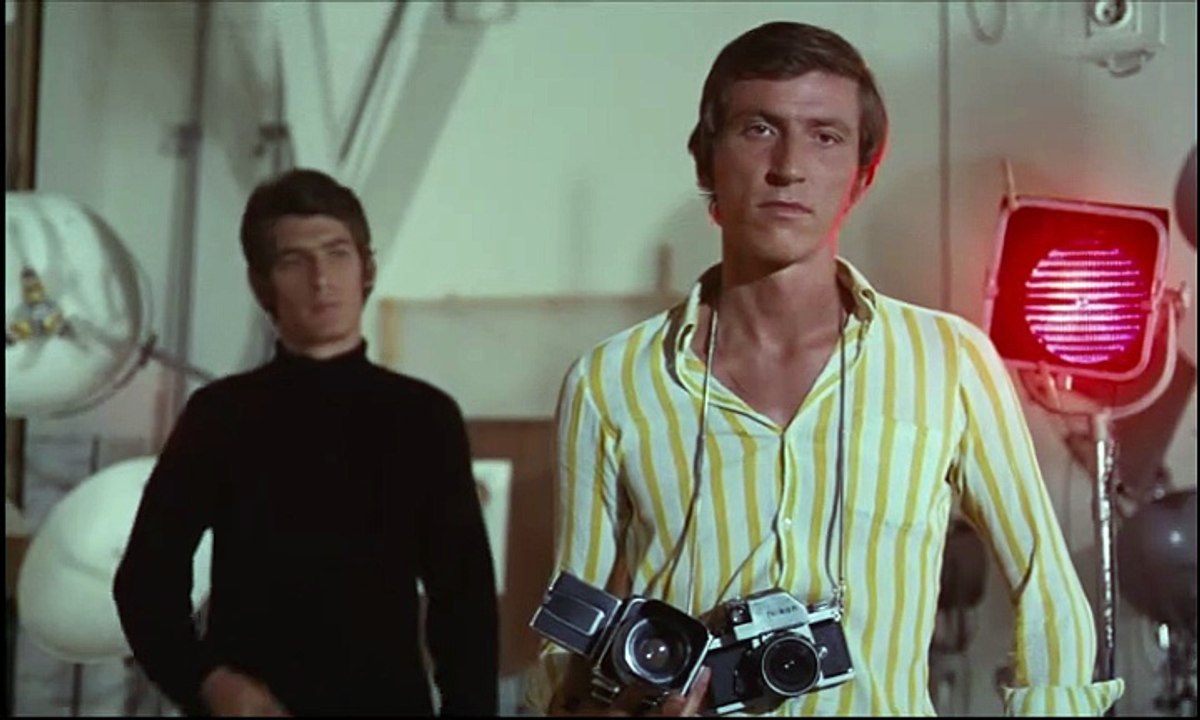 Les jeunes loups - Haydée Politoff Christian Hay Yves Beneyton de marcel carné de 1968