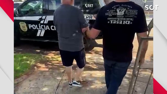 Argentino suspeito de matar idosa no bairro Universitário é preso pela DH em São Miguel do Iguaçu