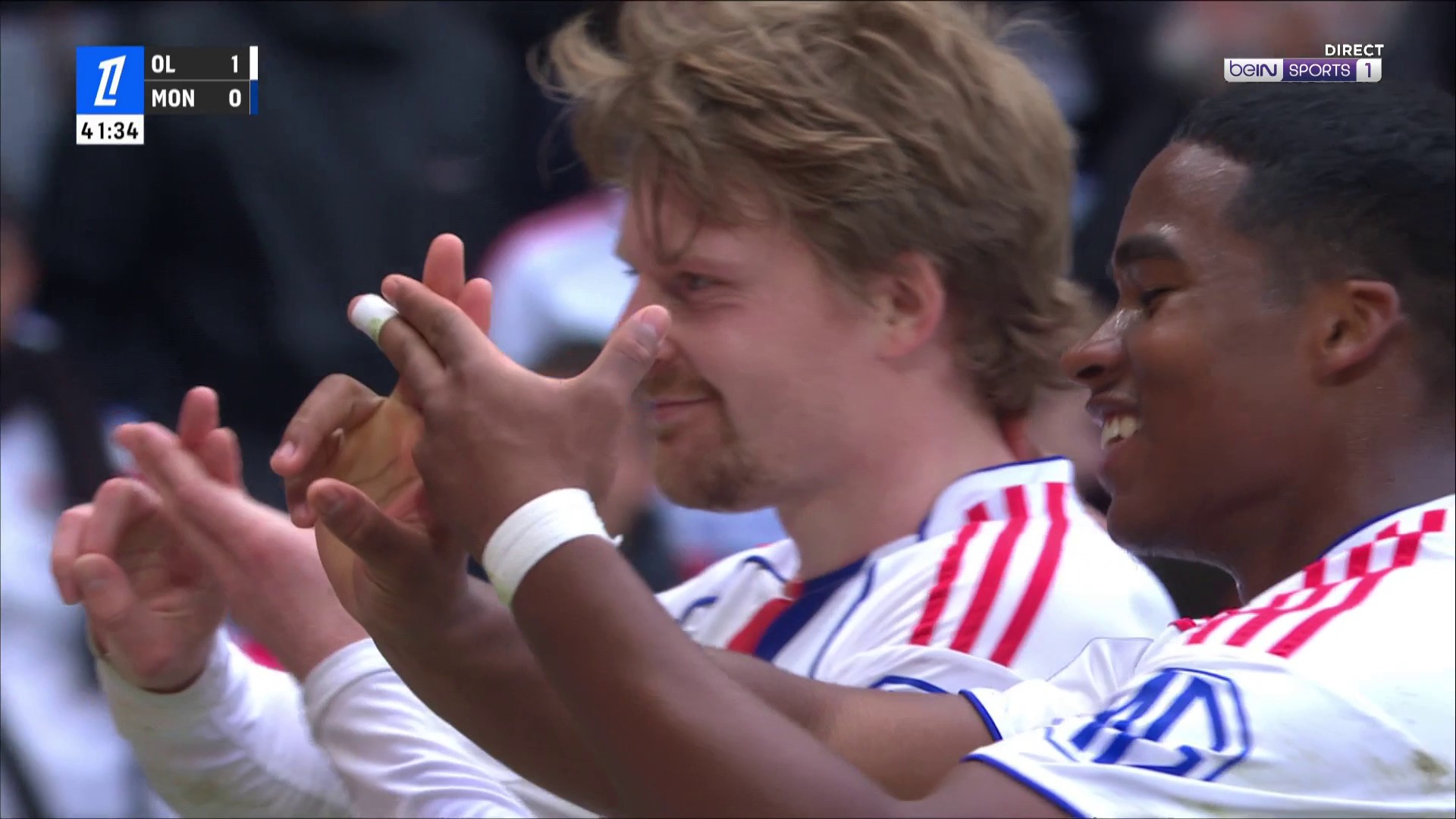 Ligue 1 : Pavel Sulc débloque la situation juste avant la pause