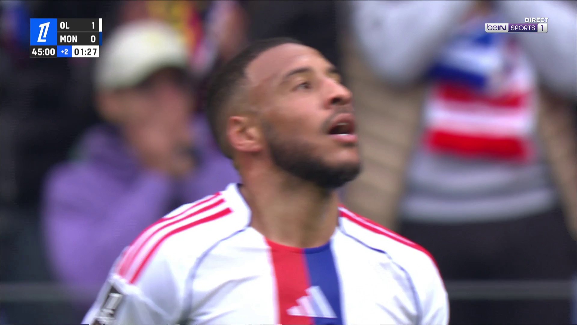 Ligue 1 : Corentin Tolisso trouve le poteau, Lyon tout proche du 2-0