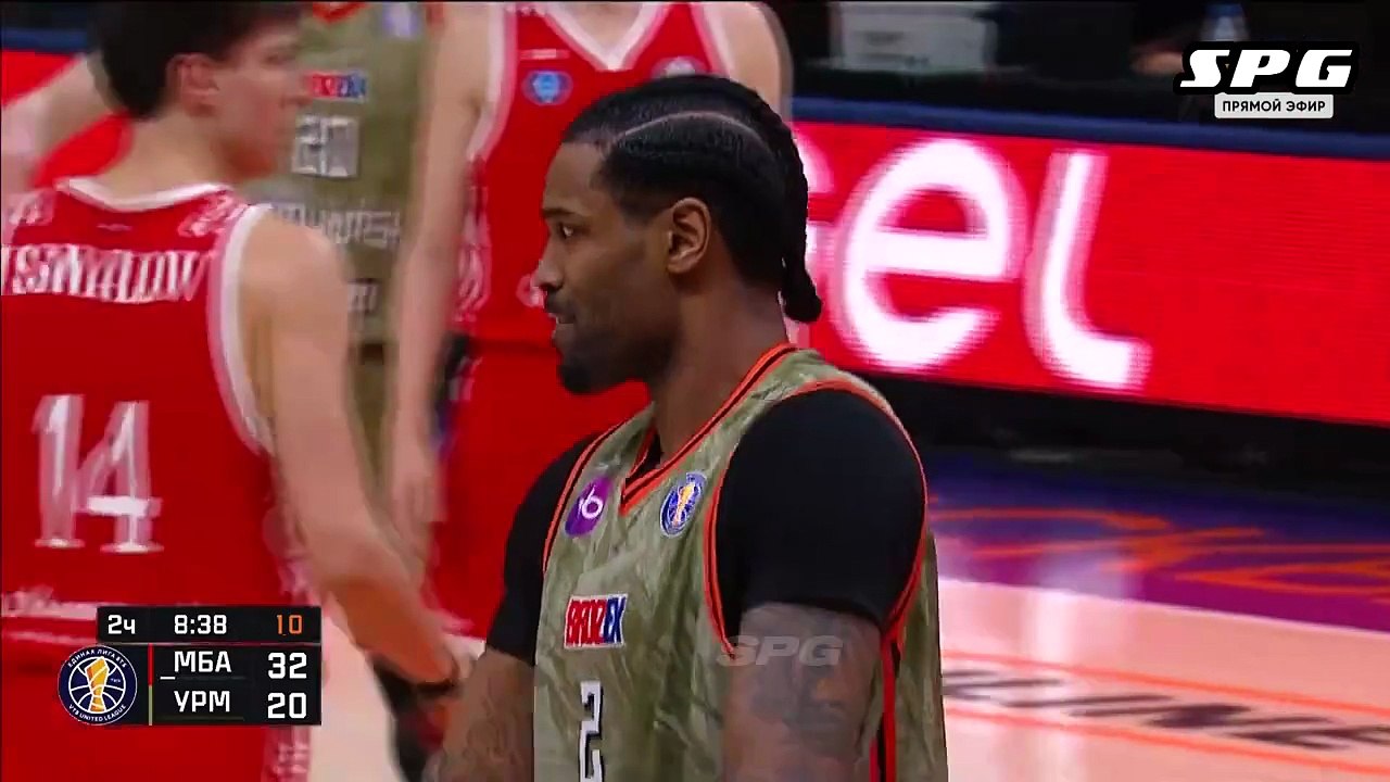 Octavius Ellis Highlights 14 Pts, 2 Ast vs MBA Moscow 21.03.2026