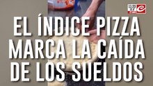 El alarmante "Índice Pizza": cuánto cayó realmente nuestro sueldo en la última década