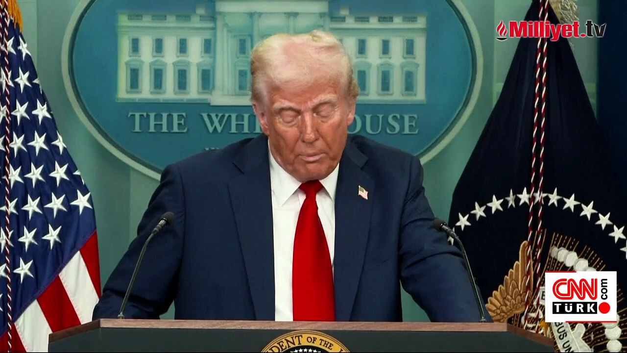 Trump'tan 'Hürmüz' açıklaması: İran'a 48 saat veriyoruz, yerle bir ederiz