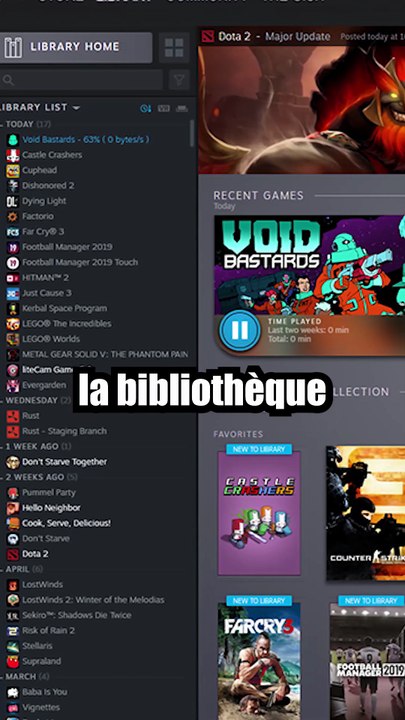 Attention : des jeux Steam sont infectés d’un virus ! #steam #gaming #virus #arnaque