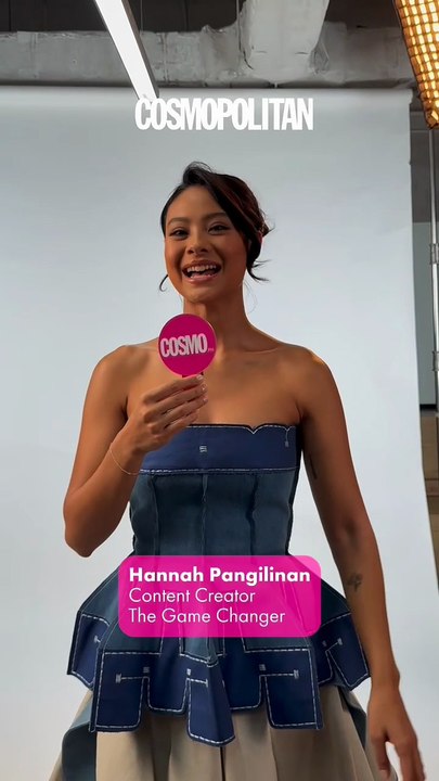 #HannahPangilinan Shares Underrated Tips (that you probably need) For Your Next Run #CosmoWomenOfInfluence2026