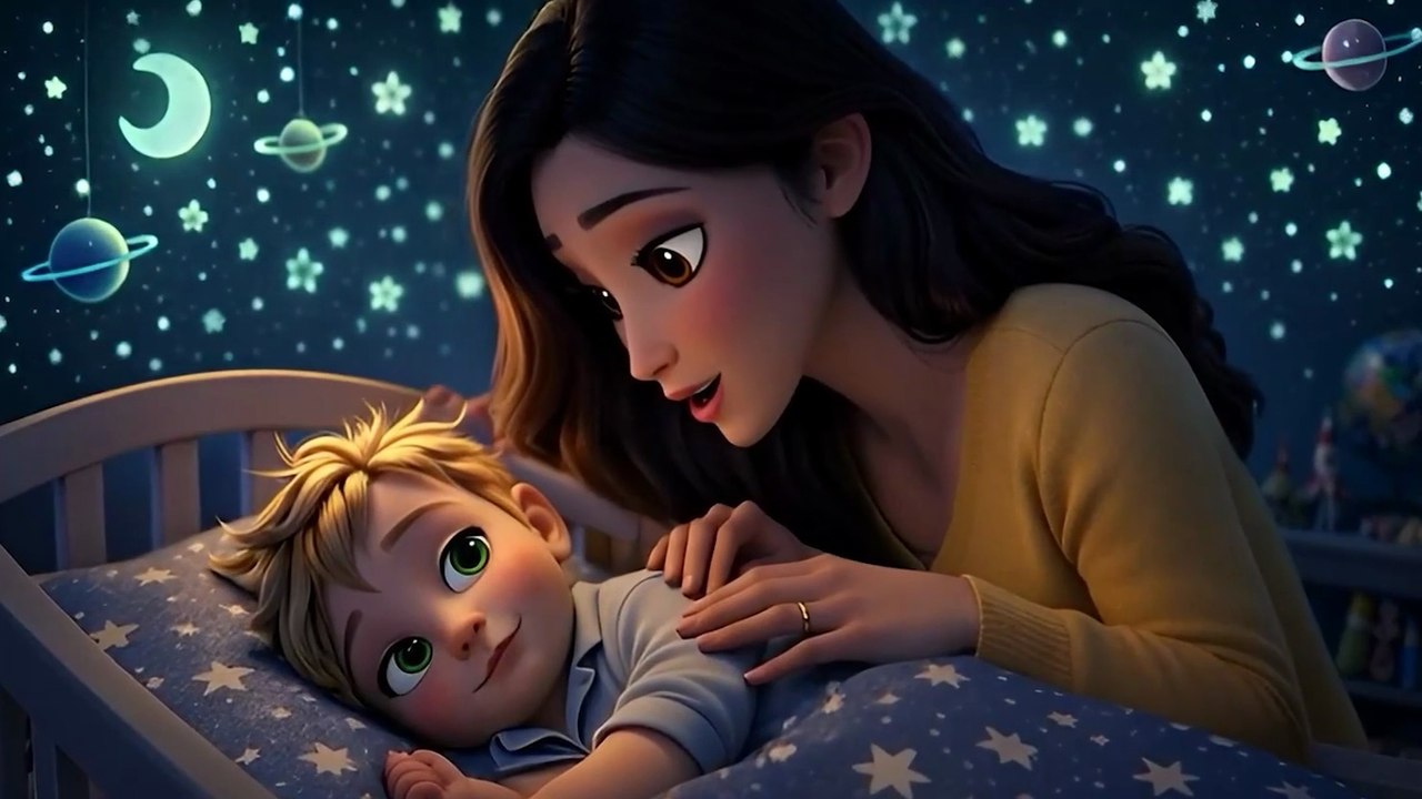 Bebek Ninnisi 🌙 | Uyku Müziği 💤 Anne Baba Ninnisi ✨ Yıldızların Altında