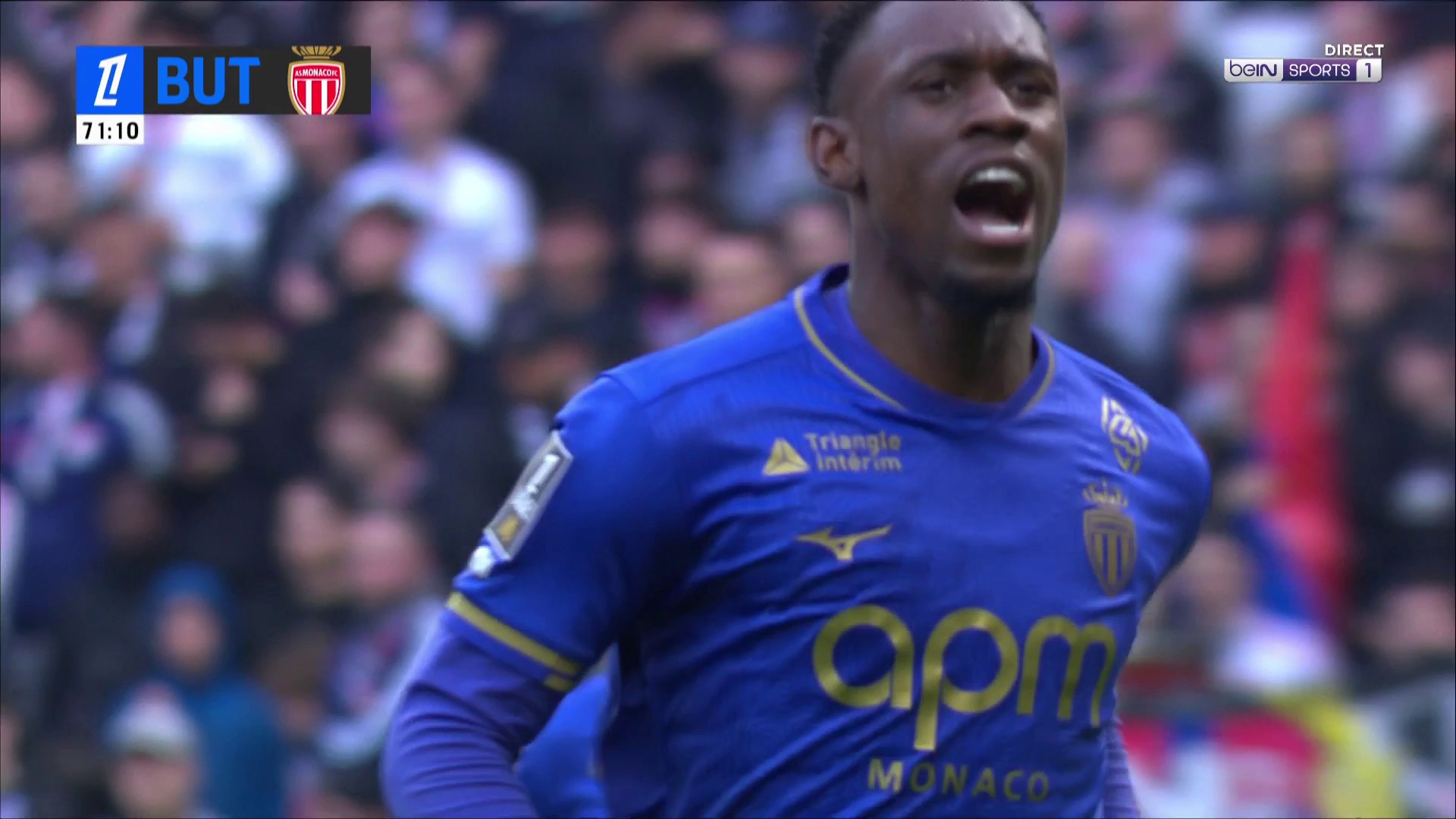 Ligue 1 : Balogun renverse le match sur un penalty discuté