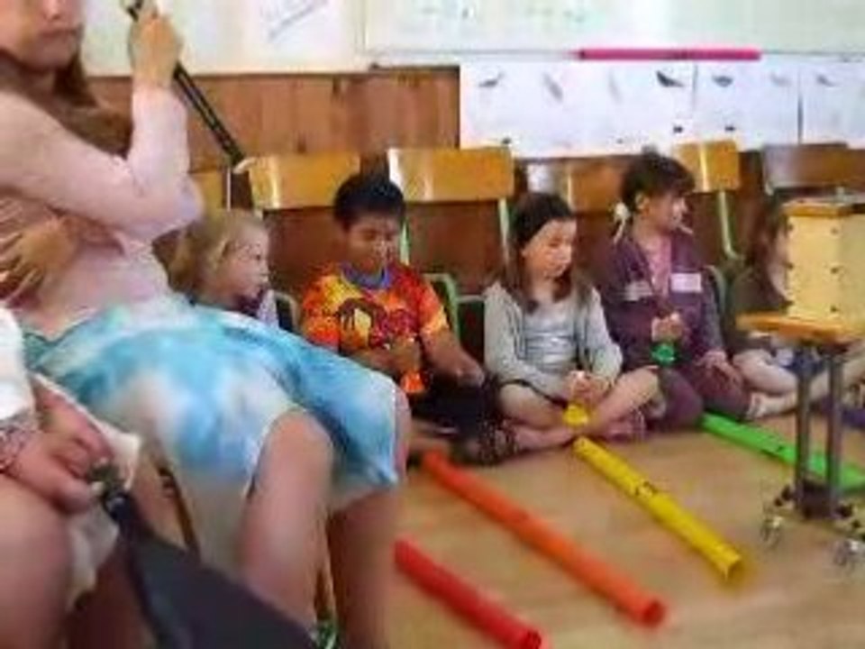 Audition de musique