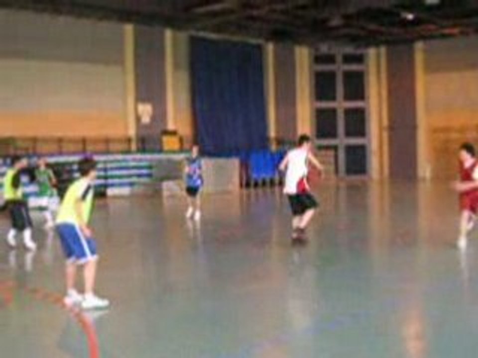 Basket Entrainement Minimes Garçons 2
