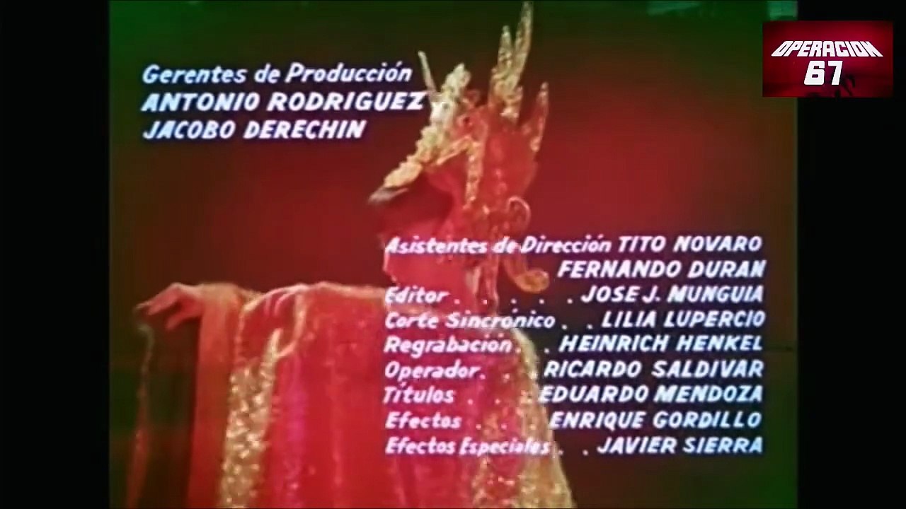 El Santo Operacion 67 1967 (Español)