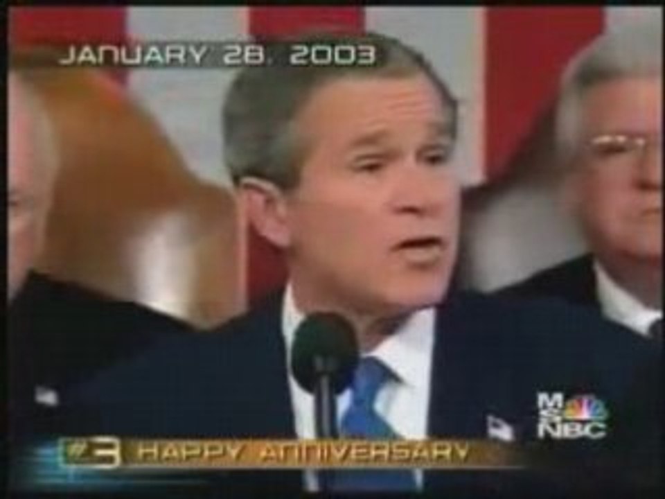 Iraq war Lie