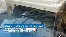 Municipales à Châteaurenard : les candidats en lice pour le second tour ont voté