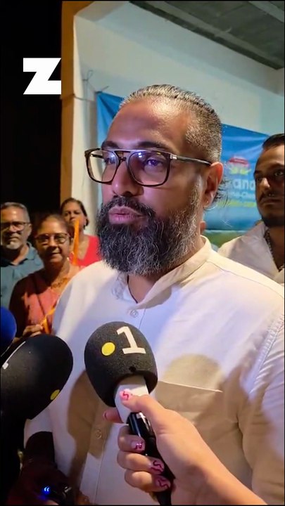 Alexandre Laï-Kane-Cheong élu à Sainte-Suzanne