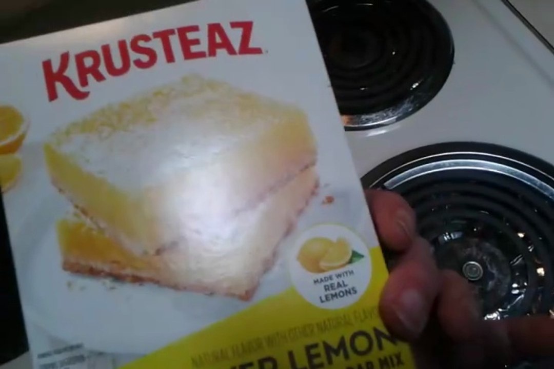 Krusteaz Lemon Bars