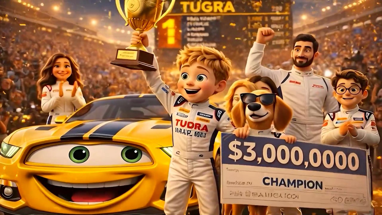 🚗✨ Çizgi Film Çocuk | 3D Araba Yarışı 🚗🏁 İstanbul Yarışı (2.Bölüm) 🎵