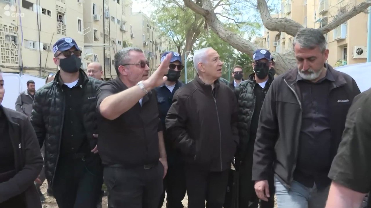 NETANYAHU AT GROUND ZERO: His Most EXPLOSIVE Statement Yet on the Iran Conflict