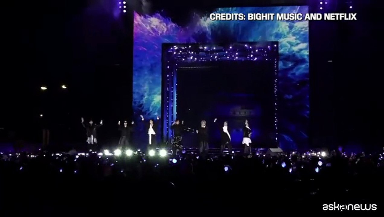 Il primo concerto dei BTS, giganti del K-pop, dopo quattro anni