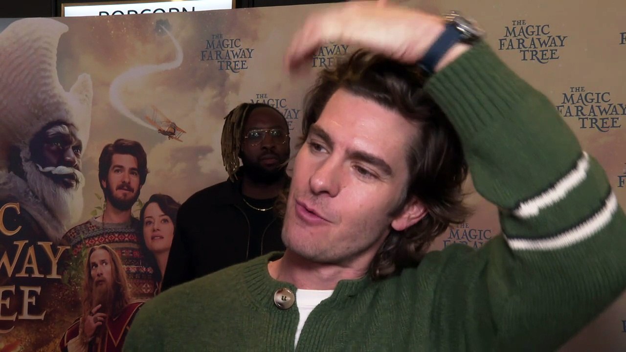 Andrew Garfield's Reaction to the New 'Spider-Man' Trailer