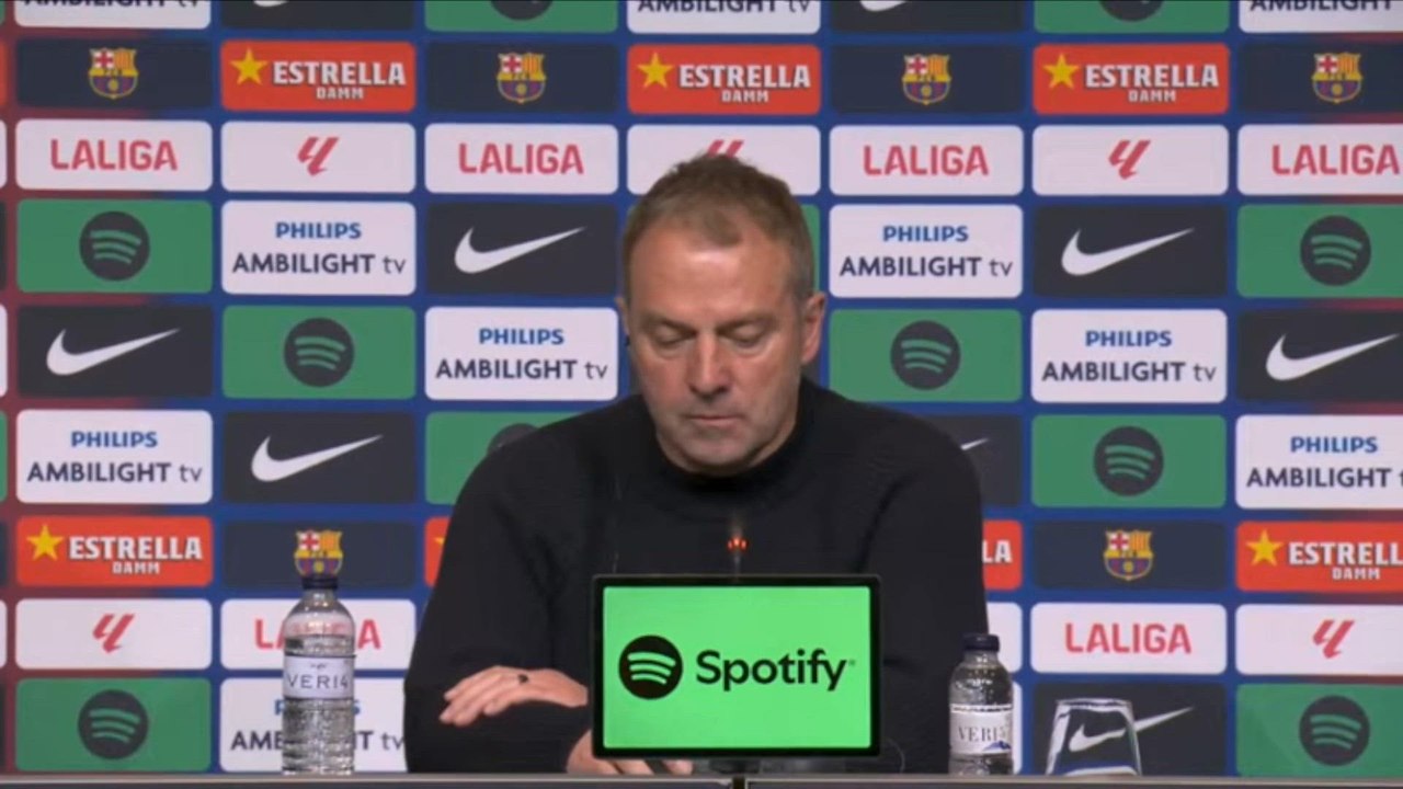 Flick full press conference ahead of FC Barcelona vs. Rayo Vallecano