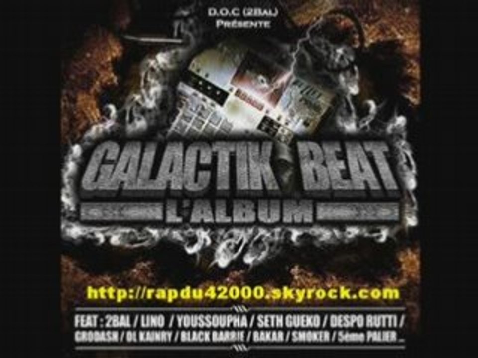 (New) Galactik Beat Feat. Grodash - Qui Mene La Danse