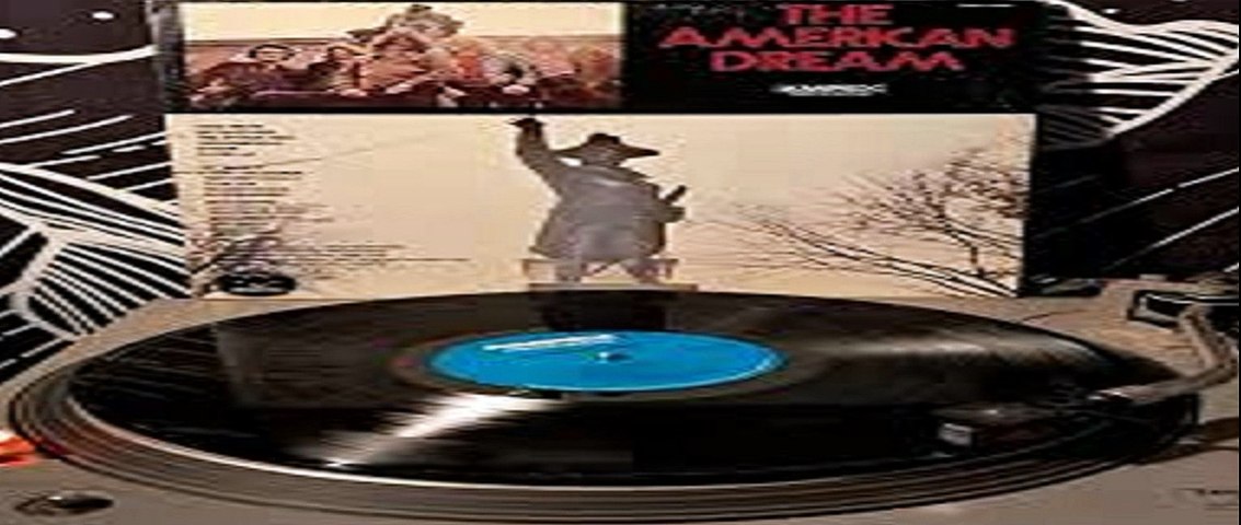 The American Dream — The American Dream 1970 (USA, Psychedelic