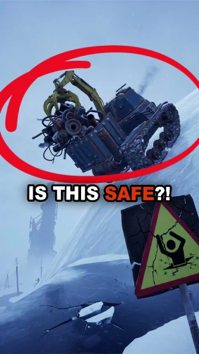 Everything in This Game Has Real Physics (and It Wants You to Fail!) - Deep Snow Delivery