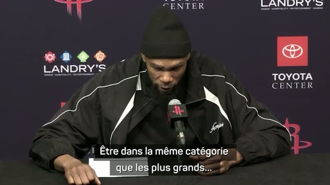 Houston Rockets - Durant : "Michael Jordan est sur sa planète"