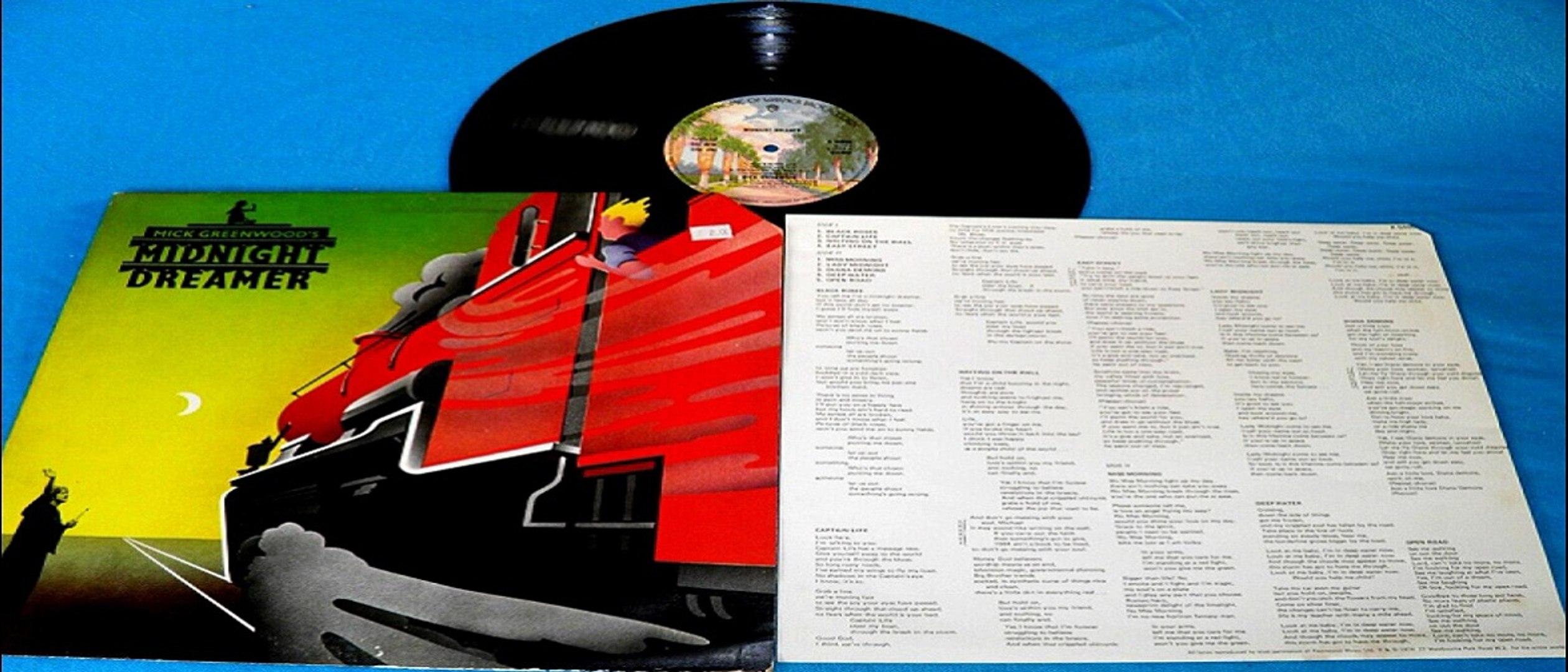 Mick Greenwood - Midnight Dreamer (1974 uk, folk soft rock