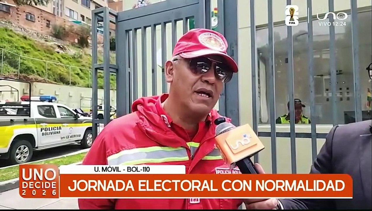 JORNADA ELECTORAL CON NORMALIDAD