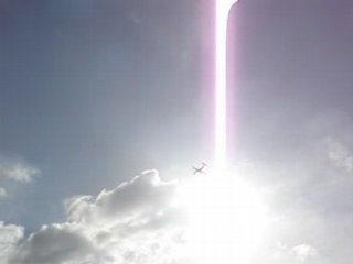 Decollage d'un avion tnt à Bierset (Liege airport)