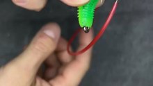 Double anti-snag hook for fishing