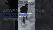 Kedarnath Under Snow Blanket | Jawans Brave Extreme Conditions #shorts