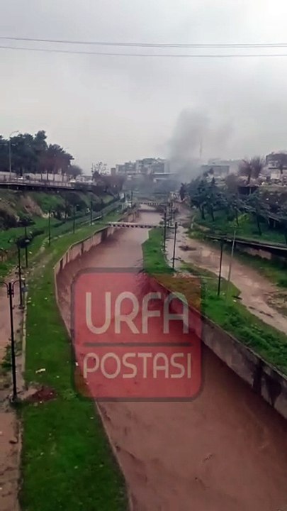 Şanlıurfa'da sağanak yağış etkisini artırıyor