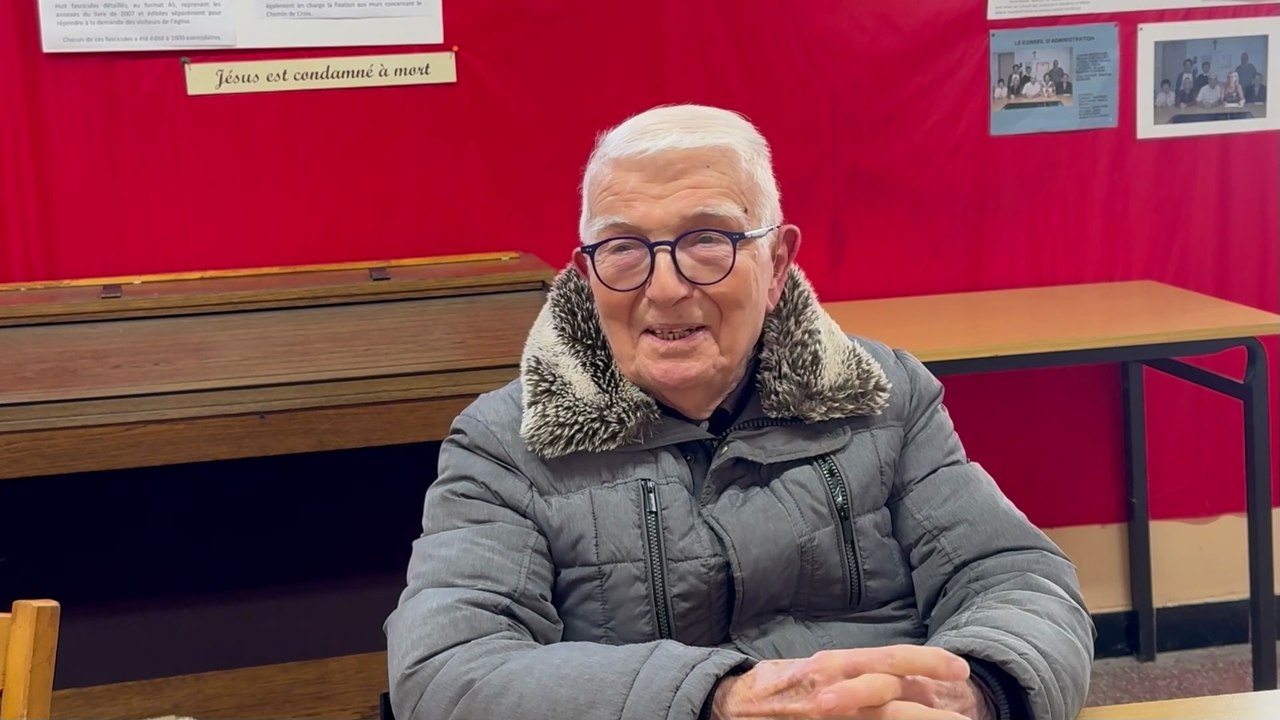 M.Paul Ravier. Ingénieur et bâtisseur de mémoire l’église de Corbelin film Jean-Claude Guerguy