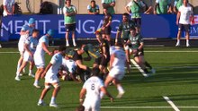 TOP 14 - Essai de Sireli MAQALA 2 (AB) - US Montauban - Aviron Bayonnais