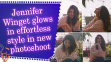 Jennifer Winget drops sun-kissed pictures, calls herself “Little Miss Sunshine”