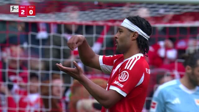 Gnabry at the double as Bayern dismantle Union Berlin