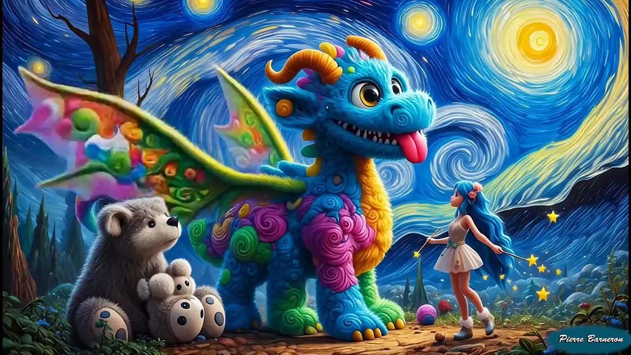 Monstres Mignons et féériques