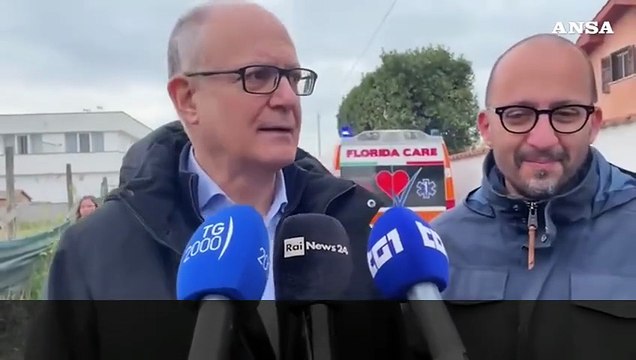 Crollo di una palazzina a Roma, Gualtieri: Esplosione impressionante