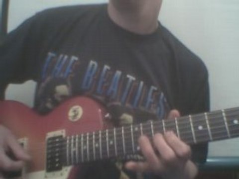 Guitar Exercise - Alternate Picking Minor Scale