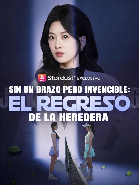 Sin un brazo pero invencible: el regreso de la heredera.