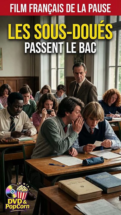 Film Français de la Pause : Les Sous-doués passent le bac